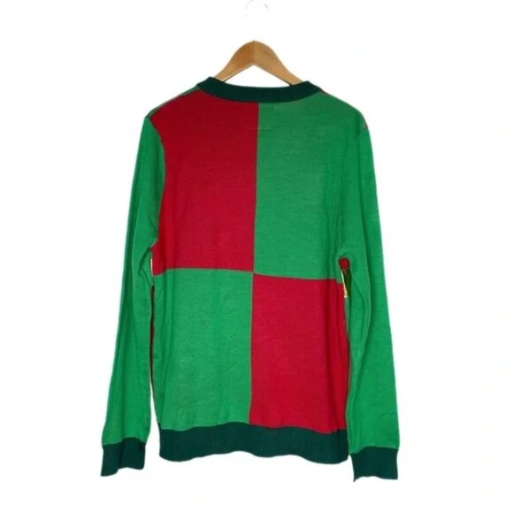 Tipsy Elves 🎄 Ugly Christmas Sweater | Size L | Rare Festive Knit, Party Ready - Picture 7 of 10